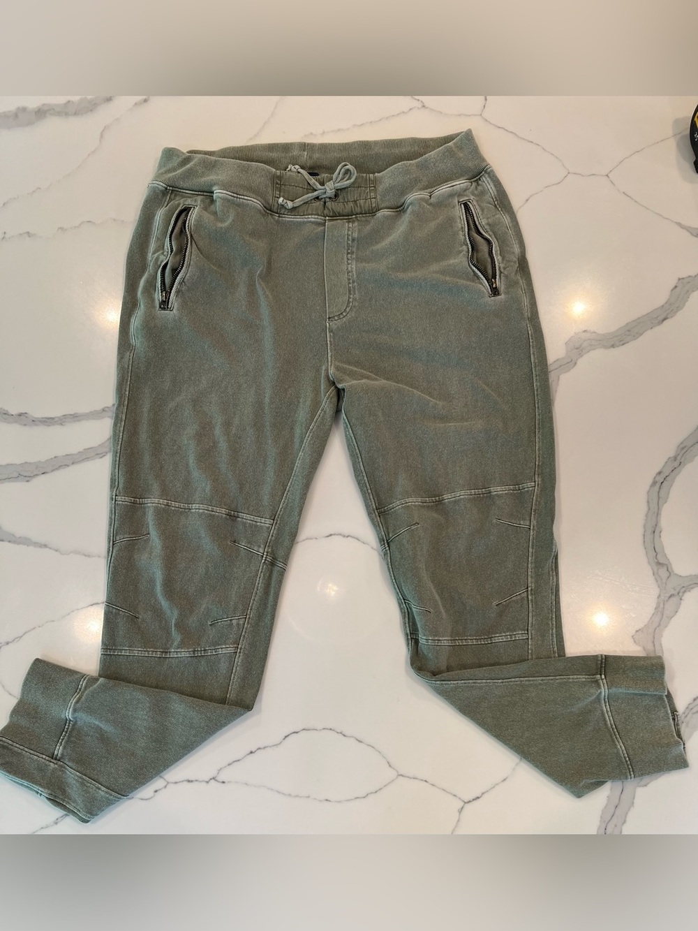 early 2000s Ralph Lauren mens Olive Green Polo Jogger Pants
